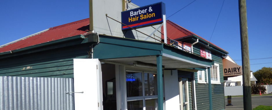 Barber, Hair Salon and Mixed Use For Lease